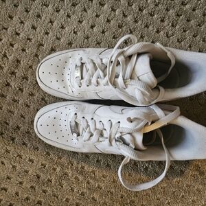 White Athletic Sneakers